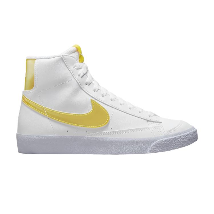 Blazer Mid Next Nature GS 'Citron Tint Lenticular'